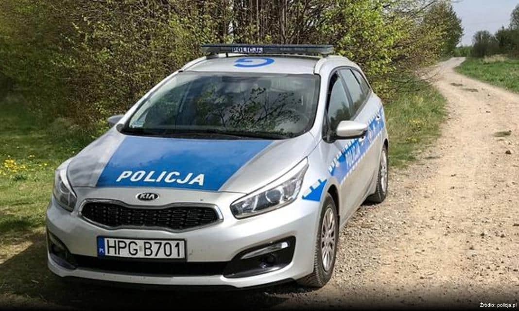 Policjant w czasie wolnym zatrzymał mężczyznę naruszającego zakaz sądowy